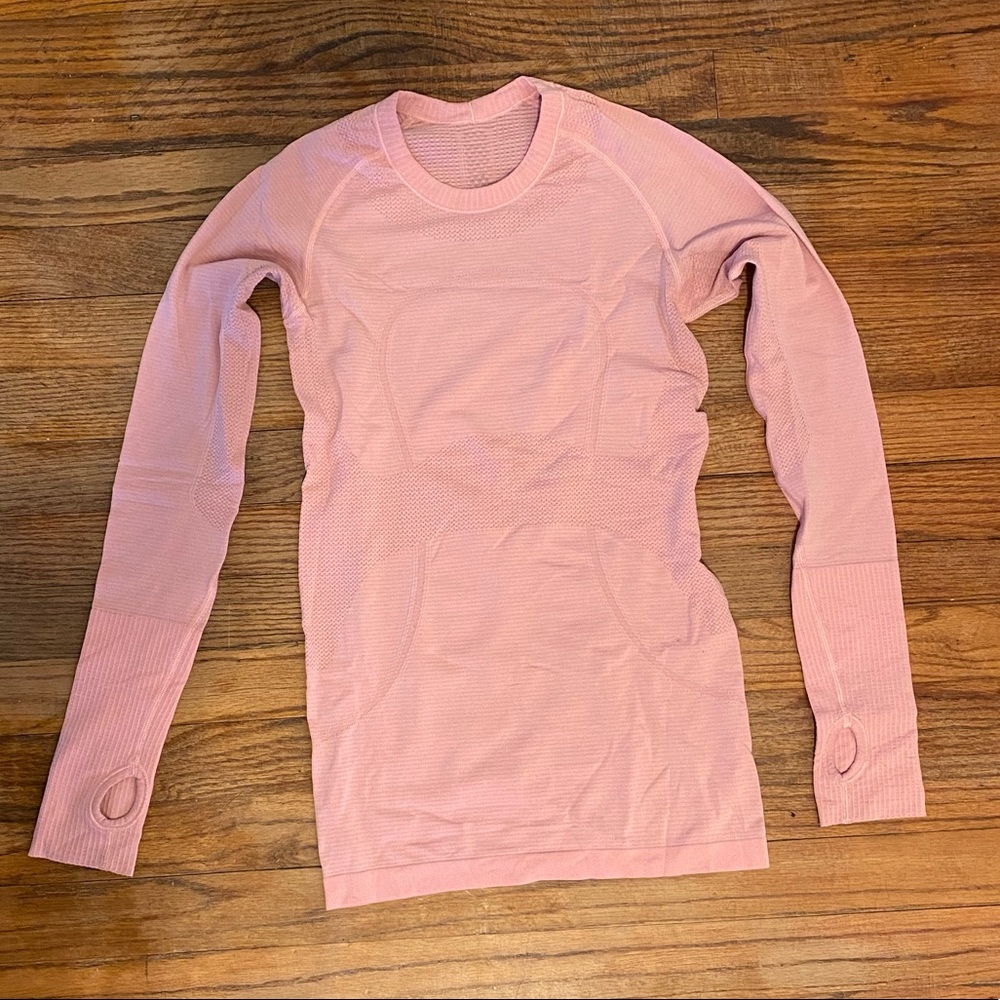 Lululemon tight long sleeve shirt